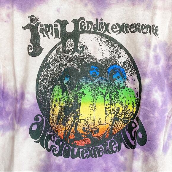 UO Jimi Hendrix Experience Tie Dye Tee Size Small - Picture 8 of 12